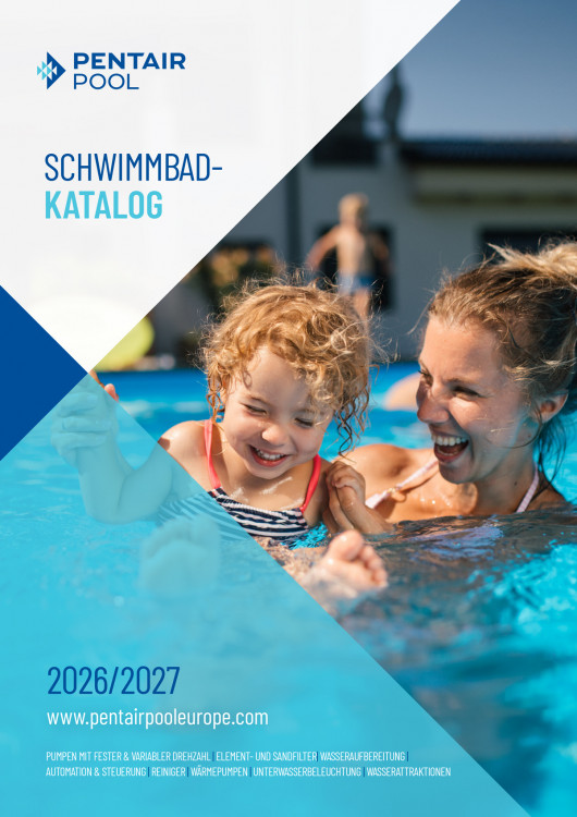 Pentair Pool Katalog 2026/2027