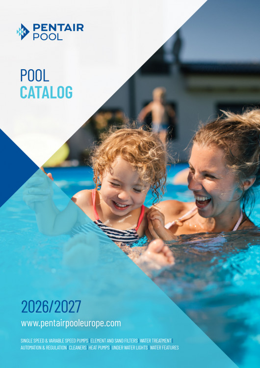 The new Pentair Pool 2026/27 catalogue 