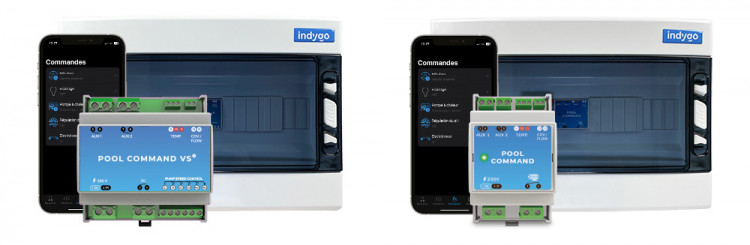 POOL COMMAND VS² et POOL COMMAND Indygo