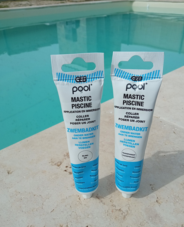 tubes Pool Mastic Piscine de GEB