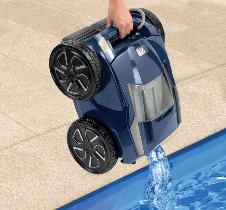 cleaning pool robots Alpha iQ Zodiac ALPHA iQTM Zodiac