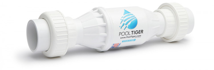 Pool Tiger technologie innovante entretien piscines 