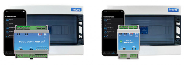 POOL COMMAND VS² et POOL COMMAND d'Indygo