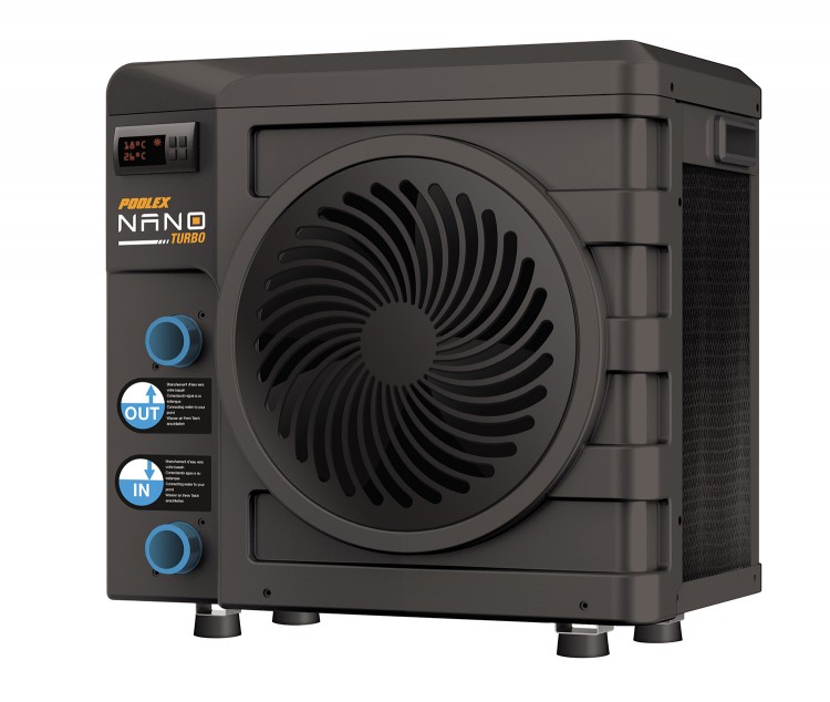 poolex nano turbo pool heat pump poolstar