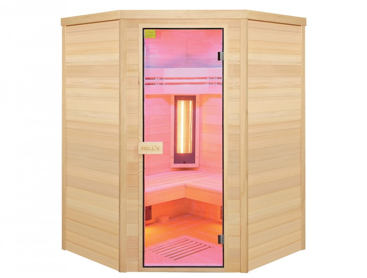 Cabine infrarouge HOLL'S PUREWAVE