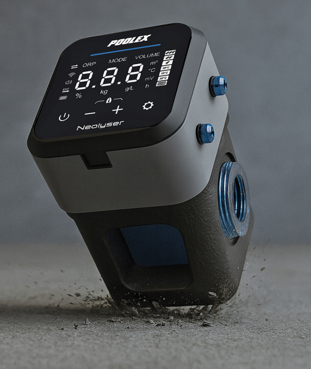 Neolyser &eacute;lectrolyseur piscine Poolex