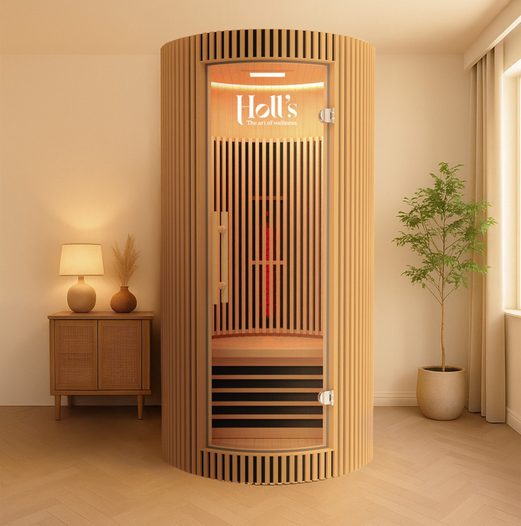 Sauna infrarouge Moon de Holl's by Poolstar
