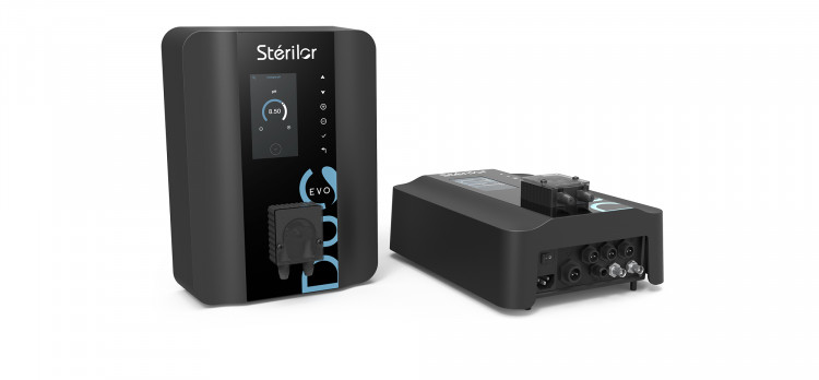électrolyseur au sel Stérilor EVo DUO Pool Technologie