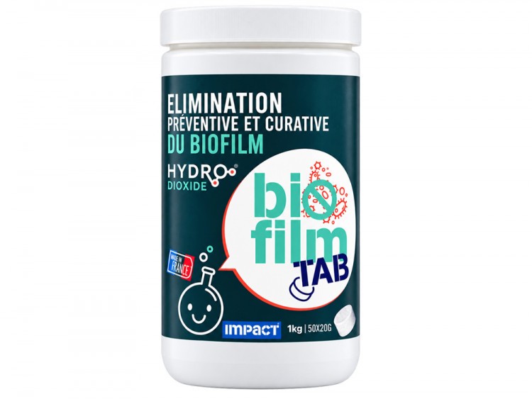 Biofilm Tab d'IMPACT
