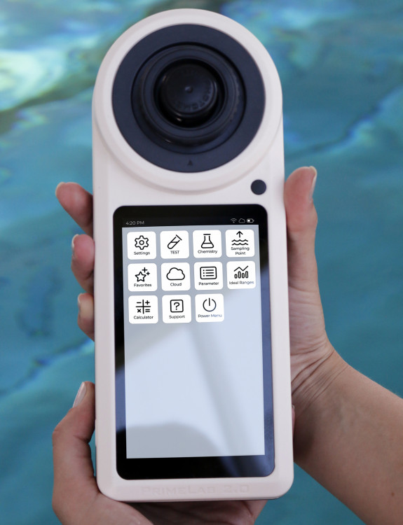 The PoolPrimeLab 2.0® 