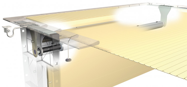 Coverdeck AX-IN classique à moteur dans l'axe débrayable