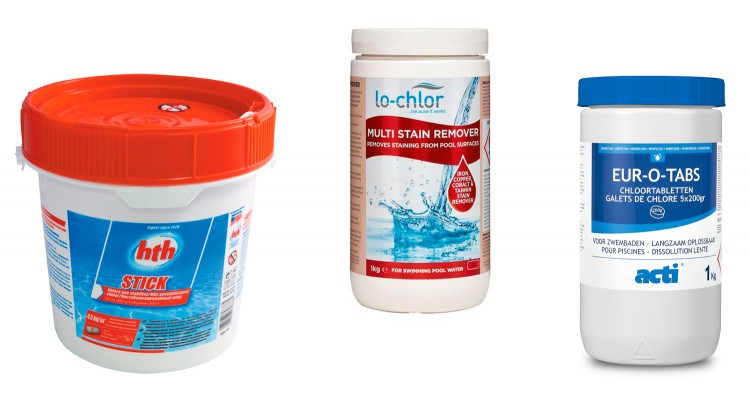 produits traitement eau piscine hth, Lo-Chlor, Acti