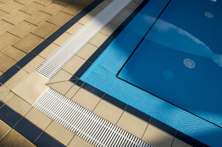 Pool liner by Haogenplast Proflex - Blue distributed by SCP UK