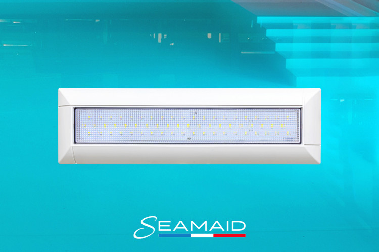 Projecteur linéaire LED SEAMAID éclairage de piscine