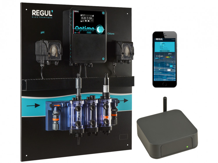 Optimo nouvelle g&eacute;n&eacute;ration de REGUL'&Eacute;lectronique pilotage &agrave; distance via la Box R&eacute;gul'.
