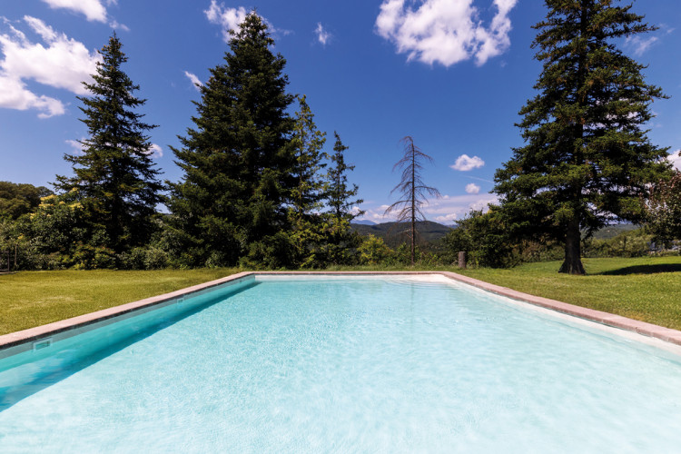 Rev&ecirc;tement piscine personnalis&eacute; Nordic de la collection VOGUE de RENOLIT ALKORPLAN