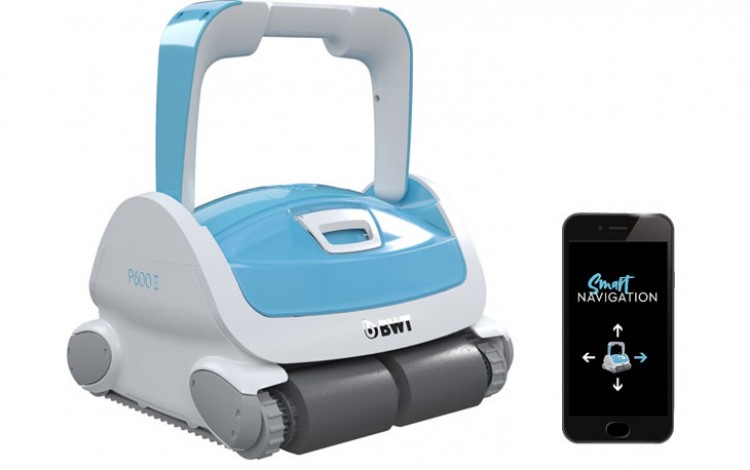 Das BWT P600 APP-Modell, verbundener Poolroboter