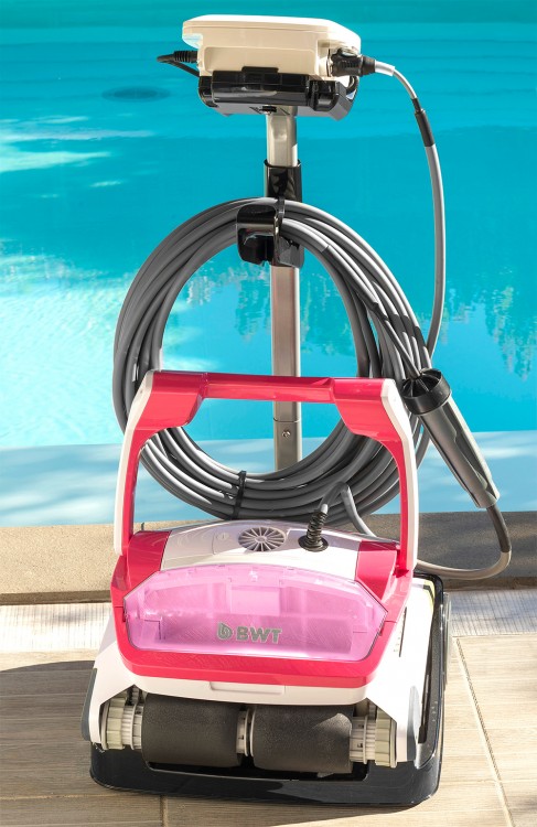 Robot D600 Tornado nettoyeur piscine ligne D BWT Aquatron Procopi