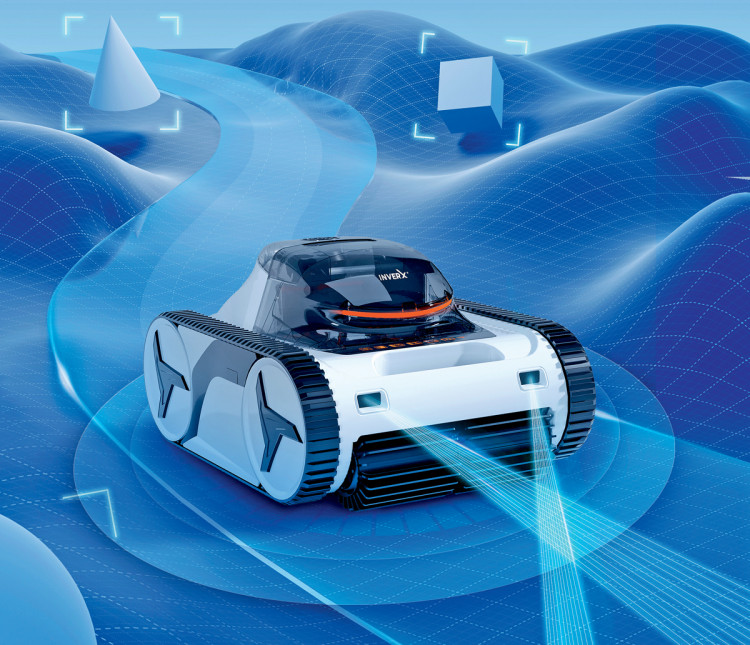 Navigation intelligente du robot X-WARRIOR