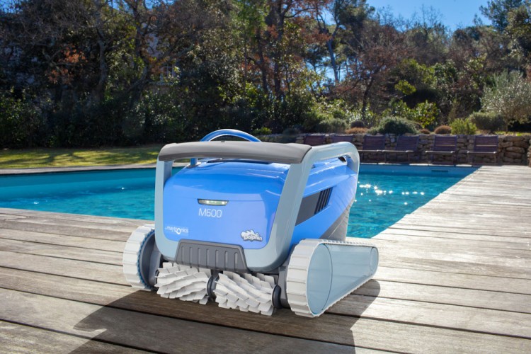 robot piscine Dolphin M600  Maytronics