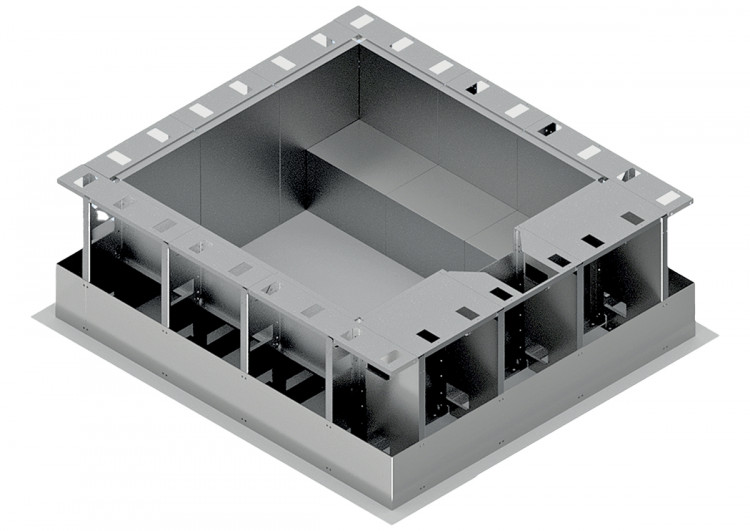 Soleo Mini, exclusive modular structure