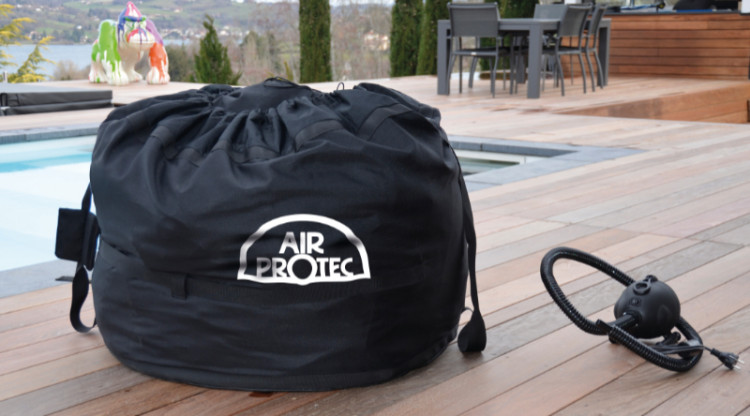 Sac de transport abri gonflable Air Protect Ascomat