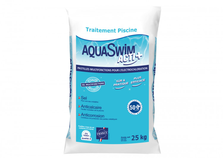 Sel 4 en 1 AquaSwim Acti+