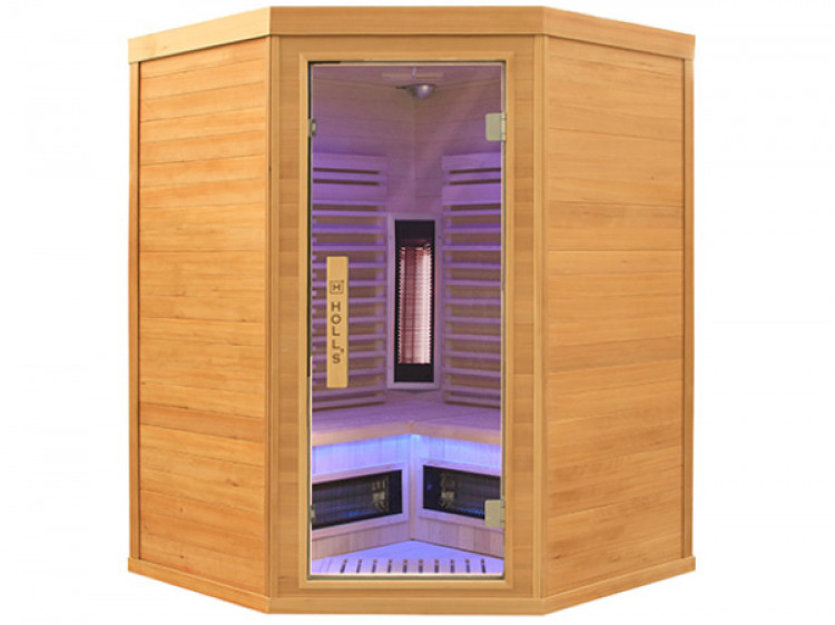 PureWave from Poolstar's Holl's range of saunas