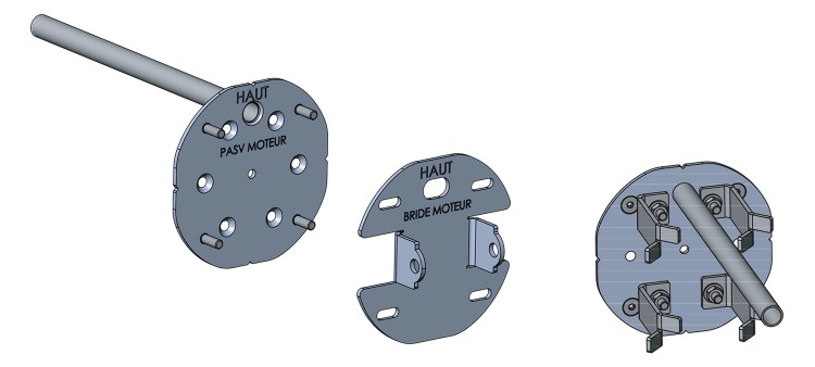 Nouvelles pièces à sceller/visser du moteur Pool Diving APF