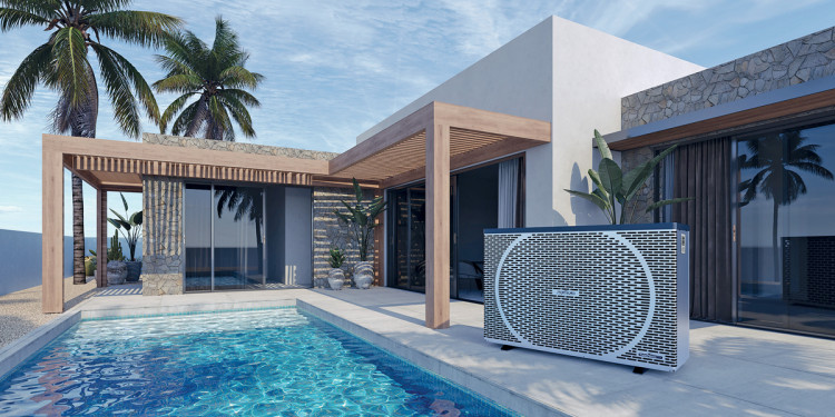 AquaX20 heat pump