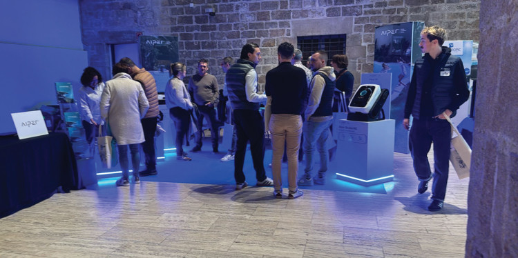 AIPER au Salon Eau'Shop à Barcelone