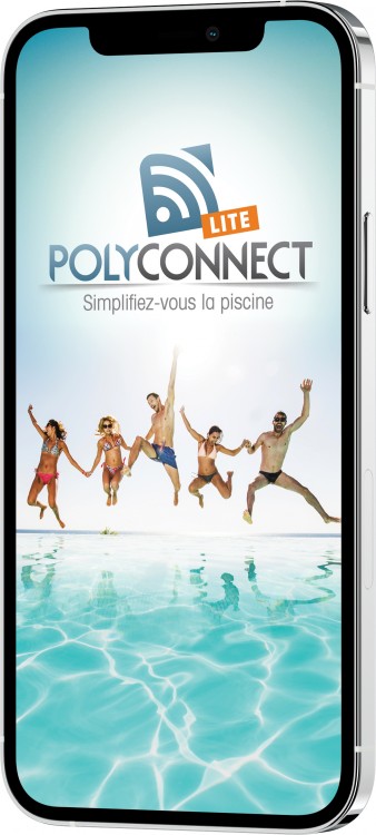 Ecran appli Polyconnect Lite pilotage PAC smartphone tablette