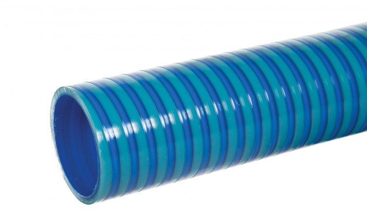 Le Tuyau souple NOVOFLEX AC possède en plus une protection anti-chlore avec sa couche intérieure bleue supplémentaire