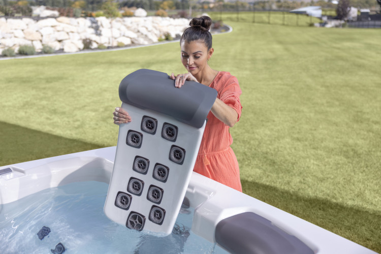 Dossier interchangeable JetPak&reg; Bullfrog Spas