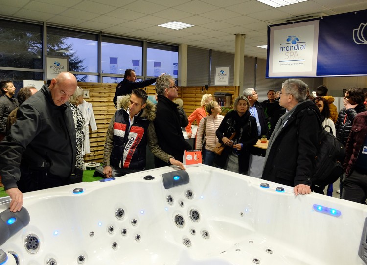 spas Mondial Spa 16e séminaire visite locaux