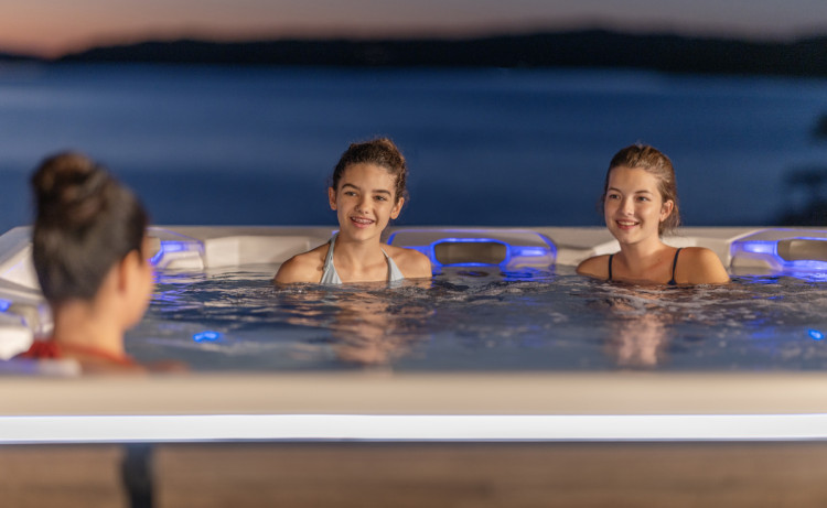 Bullfrog Spas exp&eacute;rience de bien-&ecirc;tre