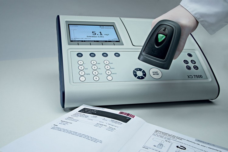 spectrophotometers from Lovibond® XD7500