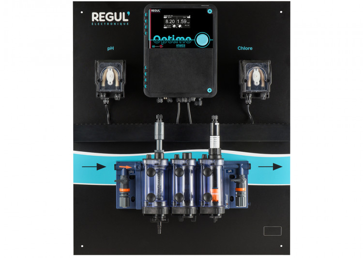 Optimo nouvelle génération de Régul'Electronique