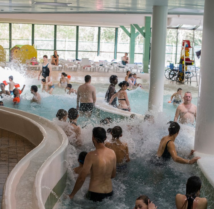 Piscine à vagues Fort Mahon - Cifec