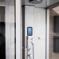 Upgraded Tylö Impression steam shower