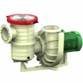 Thermoplastic Centrifugal  Pumps with Eccentric Pre-filter