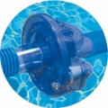 Power steering for the pool cleaner