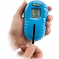 Six-in-one test strips for spas and hot tubs