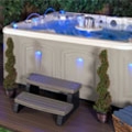 Lusso extra per la gamma Clearwater Spas 2012 