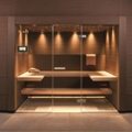 Klafs präsentiert Sauna als stylisches Möbelstück