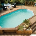 Procopi wooden pools: a guarantee of carefully selected wood