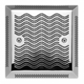 Neue Ansaugblende "Wave"