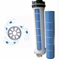 Coast Spas Cyclonic Filtration System comes out tops in independent test