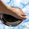 Coast AquaSole massage targets tired feet
