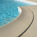 Carobbio: Poolside curbstone of a special kind